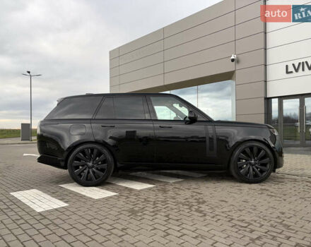 Чорний Ленд Ровер Рендж Ровер, об'ємом двигуна 3 л та пробігом 84 тис. км за 154900 $, фото 13 на Automoto.ua