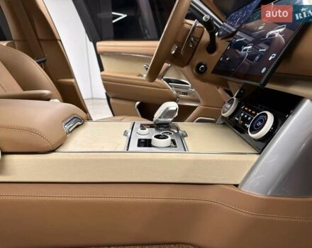 Черный Ленд Ровер Рендж Ровер, объемом двигателя 3 л и пробегом 32 тыс. км за 255000 $, фото 90 на Automoto.ua