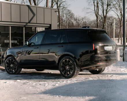 Черный Ленд Ровер Рендж Ровер, объемом двигателя 3 л и пробегом 24 тыс. км за 197000 $, фото 4 на Automoto.ua