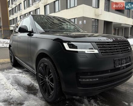 Чорний Ленд Ровер Рендж Ровер, об'ємом двигуна 4.39 л та пробігом 22 тис. км за 184444 $, фото 7 на Automoto.ua
