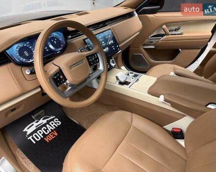 Черный Ленд Ровер Рендж Ровер, объемом двигателя 3 л и пробегом 32 тыс. км за 255000 $, фото 34 на Automoto.ua