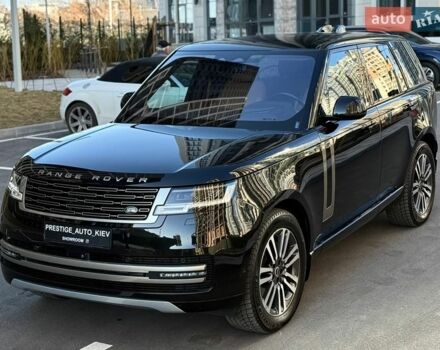 Чорний Ленд Ровер Рендж Ровер, об'ємом двигуна 3 л та пробігом 31 тис. км за 159000 $, фото 12 на Automoto.ua