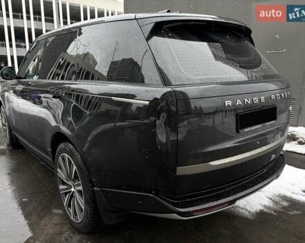Чорний Ленд Ровер Рендж Ровер, об'ємом двигуна 3 л та пробігом 40 тис. км за 174444 $, фото 5 на Automoto.ua