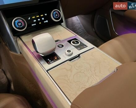 Черный Ленд Ровер Рендж Ровер, объемом двигателя 3 л и пробегом 33 тыс. км за 239900 $, фото 21 на Automoto.ua