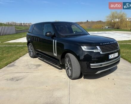 Чорний Ленд Ровер Рендж Ровер, об'ємом двигуна 3 л та пробігом 99 тис. км за 153000 $, фото 11 на Automoto.ua