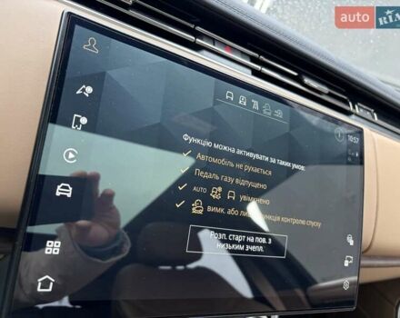 Чорний Ленд Ровер Рендж Ровер, об'ємом двигуна 4.39 л та пробігом 22 тис. км за 184444 $, фото 18 на Automoto.ua