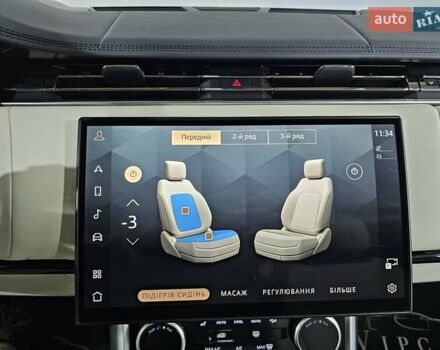 Чорний Ленд Ровер Рендж Ровер, об'ємом двигуна 4.39 л та пробігом 39 тис. км за 159999 $, фото 42 на Automoto.ua