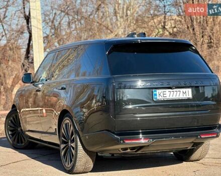 Чорний Ленд Ровер Рендж Ровер, об'ємом двигуна 4.39 л та пробігом 64 тис. км за 179900 $, фото 18 на Automoto.ua