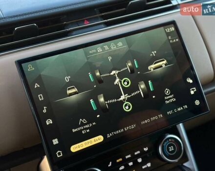 Чорний Ленд Ровер Рендж Ровер, об'ємом двигуна 4.39 л та пробігом 64 тис. км за 179900 $, фото 47 на Automoto.ua