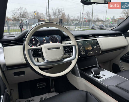 Чорний Ленд Ровер Рендж Ровер, об'ємом двигуна 4.39 л та пробігом 26 тис. км за 208000 $, фото 18 на Automoto.ua