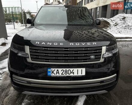 Чорний Ленд Ровер Рендж Ровер, об'ємом двигуна 3 л та пробігом 40 тис. км за 174444 $, фото 17 на Automoto.ua