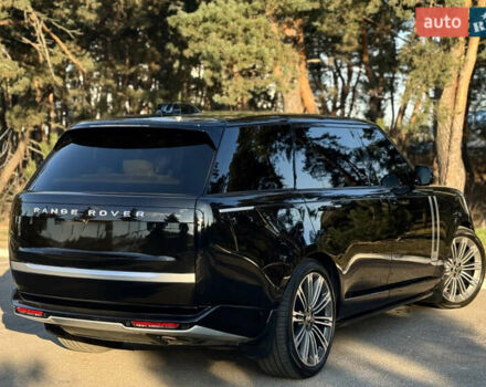 Чорний Ленд Ровер Рендж Ровер, об'ємом двигуна 4.39 л та пробігом 74 тис. км за 182000 $, фото 3 на Automoto.ua