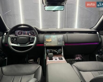 Черный Ленд Ровер Рендж Ровер, объемом двигателя 4.39 л и пробегом 46 тыс. км за 174000 $, фото 68 на Automoto.ua