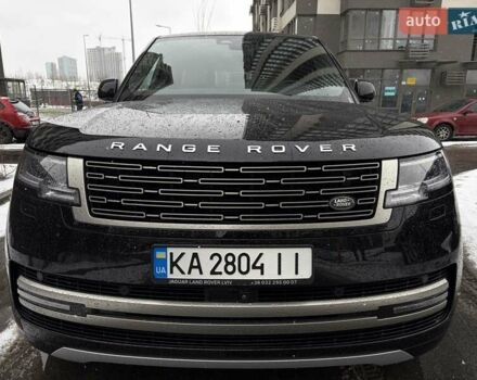 Чорний Ленд Ровер Рендж Ровер, об'ємом двигуна 3 л та пробігом 40 тис. км за 174444 $, фото 27 на Automoto.ua