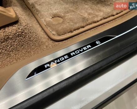 Черный Ленд Ровер Рендж Ровер, объемом двигателя 3 л и пробегом 33 тыс. км за 239900 $, фото 48 на Automoto.ua