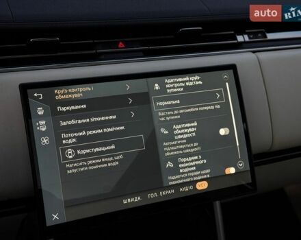 Чорний Ленд Ровер Рендж Ровер, об'ємом двигуна 3 л та пробігом 9 тис. км за 179900 $, фото 81 на Automoto.ua