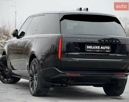 Черный Ленд Ровер Рендж Ровер, объемом двигателя 4.39 л и пробегом 67 тыс. км за 185000 $, фото 14 на Automoto.ua