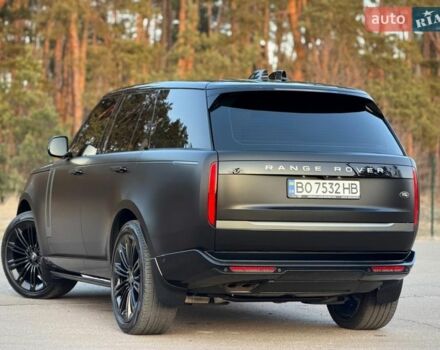 Чорний Ленд Ровер Рендж Ровер, об'ємом двигуна 3 л та пробігом 9 тис. км за 179900 $, фото 15 на Automoto.ua