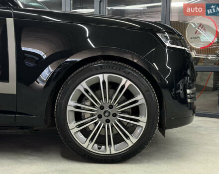 Черный Ленд Ровер Рендж Ровер, объемом двигателя 3 л и пробегом 64 тыс. км за 165000 $, фото 4 на Automoto.ua
