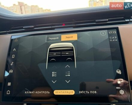 Чорний Ленд Ровер Рендж Ровер, об'ємом двигуна 3 л та пробігом 40 тис. км за 173000 $, фото 48 на Automoto.ua