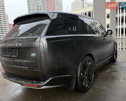 Чорний Ленд Ровер Рендж Ровер, об'ємом двигуна 4.39 л та пробігом 22 тис. км за 185500 $, фото 7 на Automoto.ua