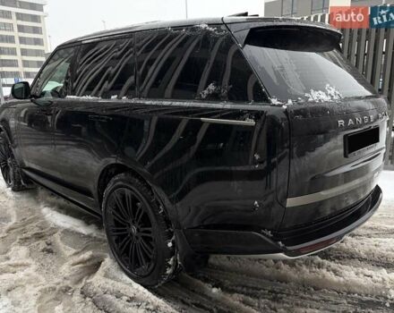 Черный Ленд Ровер Рендж Ровер, объемом двигателя 3 л и пробегом 40 тыс. км за 177333 $, фото 10 на Automoto.ua