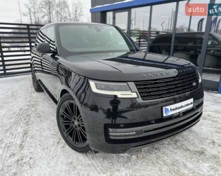 Черный Ленд Ровер Рендж Ровер, объемом двигателя 3 л и пробегом 24 тыс. км за 197000 $, фото 5 на Automoto.ua