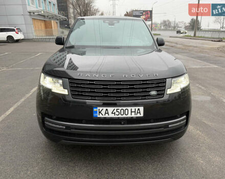 Чорний Ленд Ровер Рендж Ровер, об'ємом двигуна 3 л та пробігом 24 тис. км за 175000 $, фото 2 на Automoto.ua