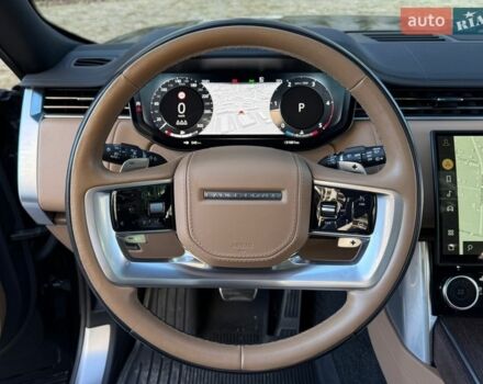 Чорний Ленд Ровер Рендж Ровер, об'ємом двигуна 3 л та пробігом 31 тис. км за 159000 $, фото 63 на Automoto.ua