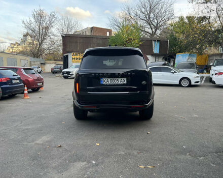 Черный Ленд Ровер Рендж Ровер, объемом двигателя 3 л и пробегом 33 тыс. км за 218500 $, фото 4 на Automoto.ua