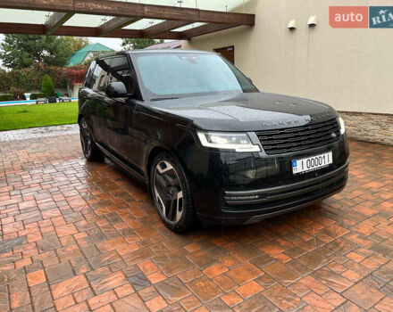 Черный Ленд Ровер Рендж Ровер, объемом двигателя 3 л и пробегом 29 тыс. км за 165000 $, фото 1 на Automoto.ua