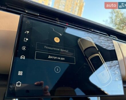 Чорний Ленд Ровер Рендж Ровер, об'ємом двигуна 4.39 л та пробігом 23 тис. км за 185500 $, фото 55 на Automoto.ua