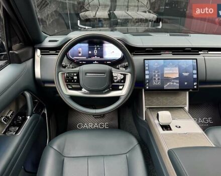 Чорний Ленд Ровер Рендж Ровер, об'ємом двигуна 4.4 л та пробігом 34 тис. км за 268000 $, фото 38 на Automoto.ua