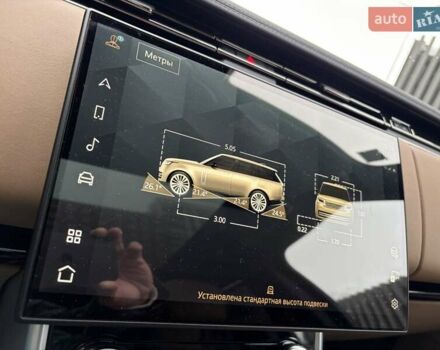 Черный Ленд Ровер Рендж Ровер, объемом двигателя 3 л и пробегом 40 тыс. км за 177333 $, фото 41 на Automoto.ua