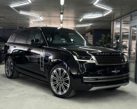 Черный Ленд Ровер Рендж Ровер, объемом двигателя 0 л и пробегом 64 тыс. км за 165000 $, фото 2 на Automoto.ua