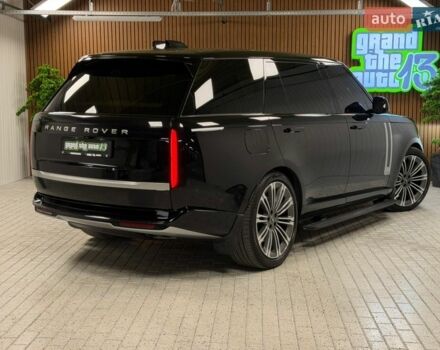 Черный Ленд Ровер Рендж Ровер, объемом двигателя 4.39 л и пробегом 70 тыс. км за 169000 $, фото 63 на Automoto.ua