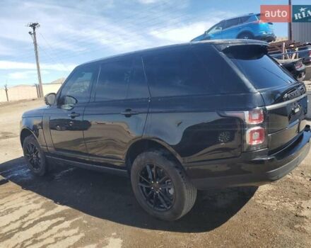 Черный Ленд Ровер Рендж Ровер, объемом двигателя 3 л и пробегом 38 тыс. км за 28000 $, фото 2 на Automoto.ua