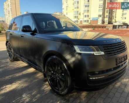 Чорний Ленд Ровер Рендж Ровер, об'ємом двигуна 4.39 л та пробігом 23 тис. км за 185500 $, фото 13 на Automoto.ua