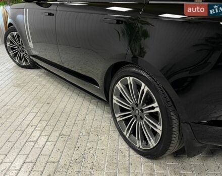 Черный Ленд Ровер Рендж Ровер, объемом двигателя 4.39 л и пробегом 70 тыс. км за 169000 $, фото 53 на Automoto.ua