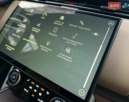 Ленд Ровер Рендж Ровер 2023 в Киеве на Automoto.ua Черный Ленд Ровер Рендж Ровер, объемом двигателя 4.39 л и пробегом 19 тыс. км за 221000 $, фото 7 на Automoto.ua