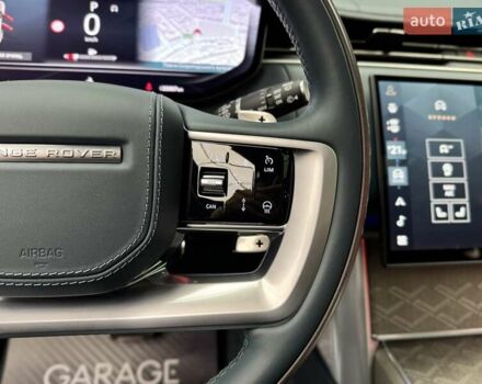 Ленд Ровер Рендж Ровер 2023 в Киеве на Automoto.ua Черный Ленд Ровер Рендж Ровер, объемом двигателя 4.4 л и пробегом 33 тыс. км за 278800 $, фото 31 на Automoto.ua
