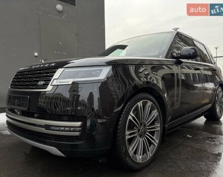 Чорний Ленд Ровер Рендж Ровер, об'ємом двигуна 3 л та пробігом 40 тис. км за 177500 $, фото 55 на Automoto.ua