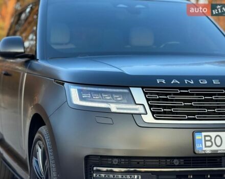 Чорний Ленд Ровер Рендж Ровер, об'ємом двигуна 3 л та пробігом 9 тис. км за 179900 $, фото 27 на Automoto.ua