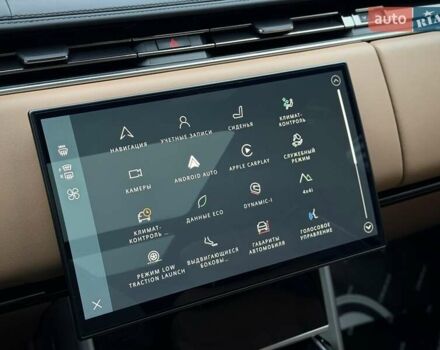 Черный Ленд Ровер Рендж Ровер, объемом двигателя 4.39 л и пробегом 67 тыс. км за 185000 $, фото 36 на Automoto.ua