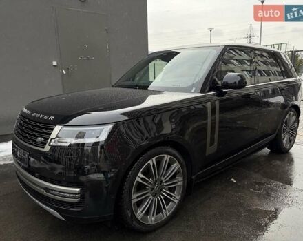 Чорний Ленд Ровер Рендж Ровер, об'ємом двигуна 3 л та пробігом 40 тис. км за 177500 $, фото 57 на Automoto.ua
