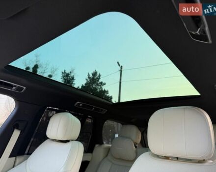 Чорний Ленд Ровер Рендж Ровер, об'ємом двигуна 3 л та пробігом 9 тис. км за 179900 $, фото 42 на Automoto.ua