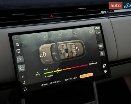 Чорний Ленд Ровер Рендж Ровер, об'ємом двигуна 3 л та пробігом 9 тис. км за 179900 $, фото 93 на Automoto.ua