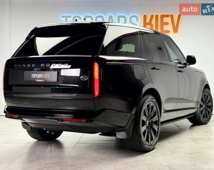 Ленд Ровер Рендж Ровер 2023 в Киеве на Automoto.ua Черный Ленд Ровер Рендж Ровер, объемом двигателя 3 л и пробегом 29 тыс. км за 187800 $, фото 4 на Automoto.ua