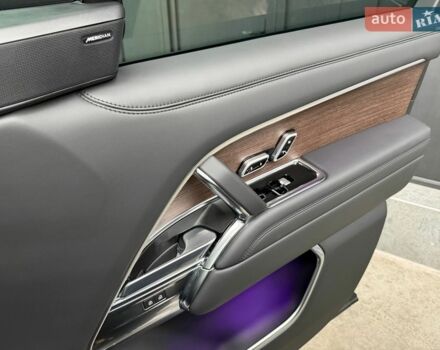 Черный Ленд Ровер Рендж Ровер, объемом двигателя 4.39 л и пробегом 46 тыс. км за 174000 $, фото 59 на Automoto.ua