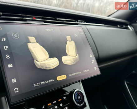 Черный Ленд Ровер Рендж Ровер, объемом двигателя 4.39 л и пробегом 49 тыс. км за 187000 $, фото 36 на Automoto.ua